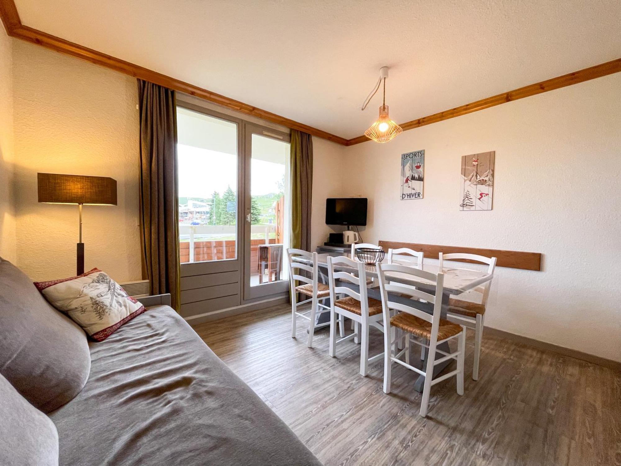 Homency - Residence Aux Bergers B103 Alpe d'Huez Zewnętrze zdjęcie