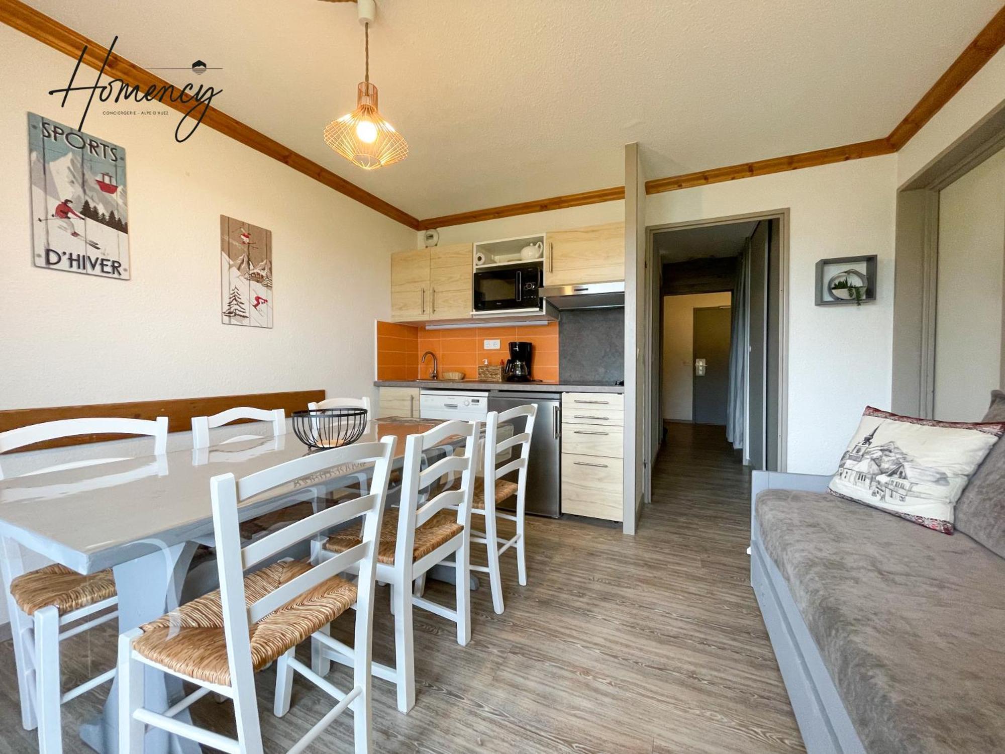 Homency - Residence Aux Bergers B103 Alpe d'Huez Zewnętrze zdjęcie